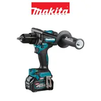 在飛比找蝦皮商城優惠-MAKITA 牧田 40V充電式無刷震動夾頭電鑽 HP001