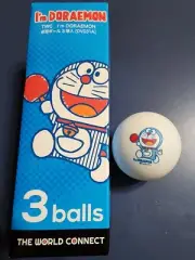 TWC Doraemon 40+ Table Tennis Balls - Ping Pong Ball (Box of 3 balls)