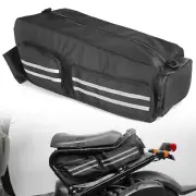 Under Seat Storage Bag Side Frame Bag Fit For Honda Ruckus 50 (Zoomer) 2010-2025