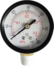 Boxed Pressure Gauge 0-60 PSI Replacement for Select Sand & D.E. Pool Filter ECX270861