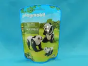 Playmobil 6652 Panda Bears 3pcs New Sealed 2014