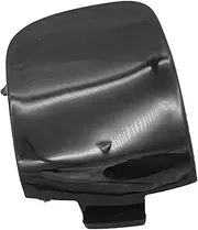 SSRAY Car Front Bumper Tow Hook Trailer Cover Cap,Fit for Mini, F55 F57 F56 Series 51117337796 Glossy Surface Hauling Eye Lid Bumper Tow Hook Eye Cover Accessories