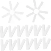 VILLFUL 50pcs Rolled Cotton Nose Plug Nose Bleed Plugs Dentist Cottons Pads