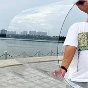 Gsaegfe Twin Wall Polycarbonate Panels，Fiberglass Roof Panels，Polycarbonate Greenhouse Panels，Polycarbonate Panels，Polycarbonate Roof Panels，Greenhouse Panel，Various Sizes, (thickness 1.2mm).(Size:3.2