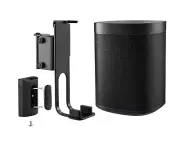 Swivel Tilted Wall Mount Bracket for Sonos 1 One SL and Play 1 Black