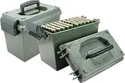 MTM SD-100-12-09 Shotshell Dry Box, 100 Round, 12 Gauge up to 3.5", USA Made, Wild Camo