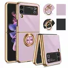 For Samsung Galaxy Z Flip5 Flip4 Flip3 Hard Slim Hybrid Phone Case Cover