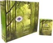 120X Cones Mother Earth Incense Cone Meditation Aroma Home