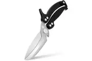 OZZYCOOK Multi-Purpose Kitchen Shear - Black