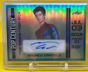 ANDREW GARFIELD 2024 Leaf Pop Century Now Showing #NS-AG1 Prismatic AUTO 3/9