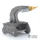 Metal Curved Scarifier Ripper for LESU 1/14 C374 RC Hydraulic Excavator
