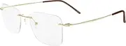[Calvin Klein] CK Eyeglasses 22125 TB 200 Brown, Brown