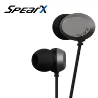在飛比找博客來優惠-SpearX D2-air風華時尚音樂耳機 (內斂灰)