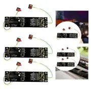1:87 HO Scale with Light and Sound Electric Train Parts for Model Railways