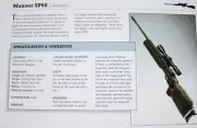 Mauser SP66 Sniper Rifle Gun Picture Out of Print Spec Sheet Article Display