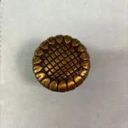 (5 Pack) 1-1/2 inch French Pineapple Knob Light Bronze