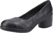 [Amblers Safety] AS607 Brigitte Ladies Safety Court Shoe Black UK 8 Black