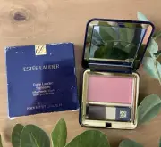 ESTEE LAUDER Signature Silky pressed Powder Blush 75 RADIANT PEACH DISCONTINUED