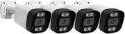 Full Color Night Vision 5MP 8MP 4K POE IP Camera Waterproof Face Detect Home Security Video Surveillance Cam CCTV System(4PCS 5MP POE)