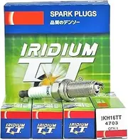 10Pcs/Lot Compatible For SPARK PLUG 4702 4701 4703 4704 4710 4711 4712 IK20TT IK16TT IKH16TT IKH20TT IEXH20TT IXEH22TT IXEH20ETT(4703 IKH16TT-10Pcs)