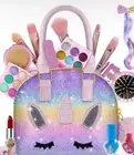 Kids Makeup Kit for Girl-Washable Makeup for Kids with Colorful Unicorn Girl Set
