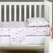 Designers Choice Junior Jensen Pink Jensen Pink Sheet Set
