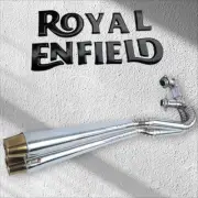 Royal Enfield Interceptor & Continental GT 650 2-Into-2 Custom Exhaust