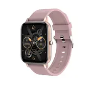 FitSmart Multi Function Smartwatch Wireless Touch Screen All In One Pink Gold