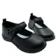 台灣製素面皮鞋-黑色 (K037-1) 女童鞋 皮鞋 學生鞋 休閒鞋 公主鞋 娃娃鞋 台灣製