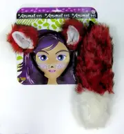 Lady Fox Plush Tail and Ears Set