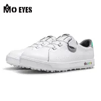 在飛比找蝦皮商城優惠-Pgm MO EYES 時尚防水女式高爾夫球鞋,防滑軟底設計