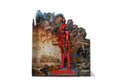McFarlane Toys - Marvel Deadpool 1:10th Scale Posed Figure with Scene The New Mutants 98