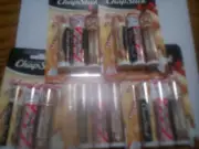 Lot of 5 3pks Chapstick Sugar Cookie,Candy Cane Holiday Collection Flavors
