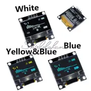 Yellow/Blue/White 0.96" 128X64 OLED I2C IIC Serial LED LCD SSD Display SSD1306