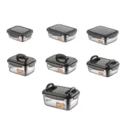 Stainless Steel Fridge Container Sealed Containers Effective Storage Box