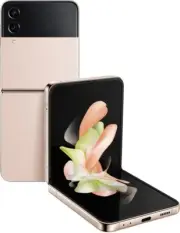 NEW Samsung Galaxy Z Flip4 pink Unlocked ALL Carrier SM-F721U1