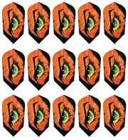 5 Sets Harrows Hologram Slim Dart Flights – Ships w/ Tracking - Eye