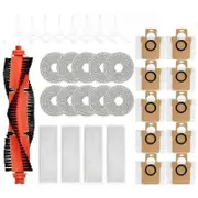 M30 Pro Replacement Parts: Mop Cloth, Dust Bag, Hepa Filter