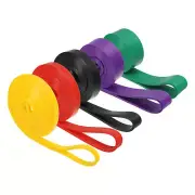 5 Pack Resistance Bands Pull Up Bands Pull Up Assistance Bands 5 Color