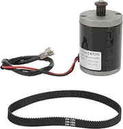 Brushed DC Motor 24V 120W 6A 2550RPM Aluminum Alloy Low Noise High Torsion High Speed Motor for Electric Bike Motorbike
