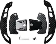 Shuogoufeng Store Steering Wheel Magnetic Shift Paddle Carbon Fiber Paddle Shifter Compatible with R8 TTS TT 2016-2021 A3 A4 A5 A7 RS3 S4 B9 C8 RS6 RS7(for C8)
