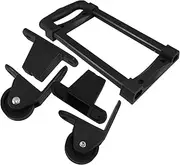 YARNOW 1 Set Plastic Spring Speaker Handle Cabinet Pull Spring Handle Black Plastic Handle for Cabinet Plastic Speaker Handle