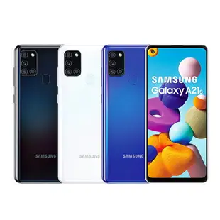 【二手】 SAMSUNG Galaxy A21s 64GB 送配件 售後保固10天