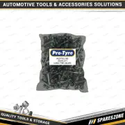 100 Pcs of Pro-Tyre Snap-In Tubeless Tyre Valves - Suit Small Trucks