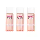 SNAIL WHITE Glow Potion AHA·BHA Toner Exfoliating toner NAMU Life 3 x 50 g.