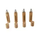 Bamboo Roll-on Bottle Perfume Bottles Wood Roller Bottle Essential Oil Bottles