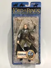Toy Biz Lord of the Rings Return of the King Legolas with Rohan Armor 6" Figure