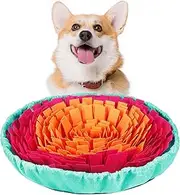 wiroouia Dog Sniffing Feeding Mat - Interactive Pet Food Mat Slow Feeding | Mental Stimulation Toys, Treat Dispenser, Feed Puzzle, Puppy Enrichment Toys, Non-Slip