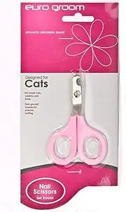 Euro Groom Round Nose Cat Nail Scissor