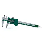 Insize Miniature Electronic Digital Caliper, 0-4"/0-100mm (1111-100A)